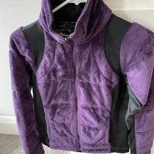 Columbia Insulated Fleece Zip Up Purple